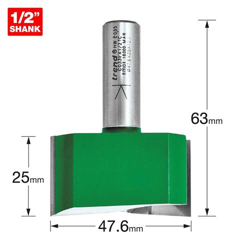 C Vx Tc Two Flute Cutter Mm Diameter Trend Products Online