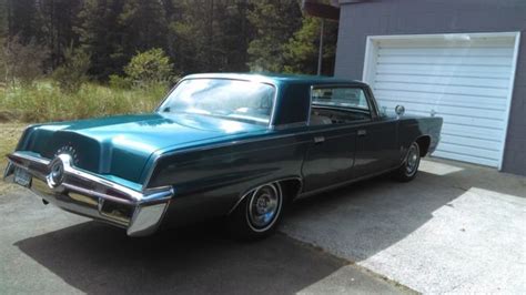 1964 Chrysler Imperial Crown Four Door Hardtop