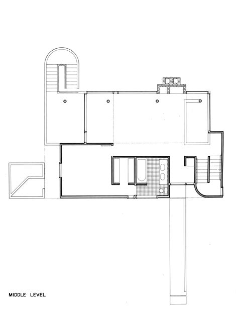 Richard Meier Smith House Floor Plans | Viewfloor.co