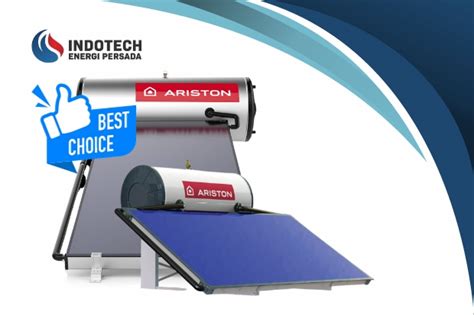 Prinsip Kerja Solar Water Heater Distributor Ariston