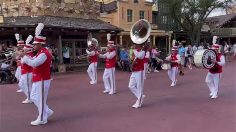 Walt Disney World Marching Band Youtube