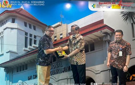 Pengembangan Layanan Bedah Syaraf Direktur Rsud Soekarno Babel