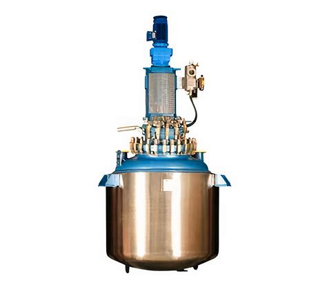 Glass Lined Reactor GA Type 3V TECH