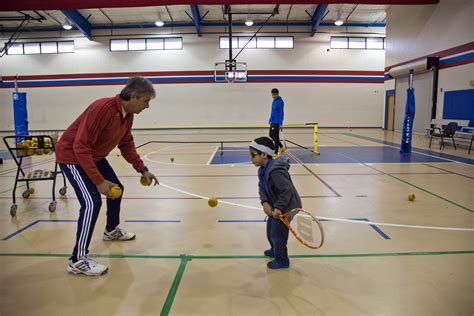 Our Mission Boys and Girls Club to host the First Major Blind Tennis Tournament ever held in the ...