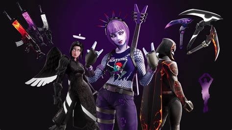 Fortnite Darkfire Bundle Youtube