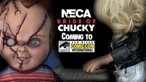 Neca Bride Of Chucky Dolls Update New Chucky Doll Video Tease And Dolls Will Be Shown At Comic