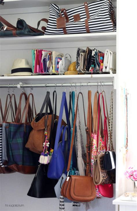 17 Genius Ways To Store All Your Bags According To Pros Organizing