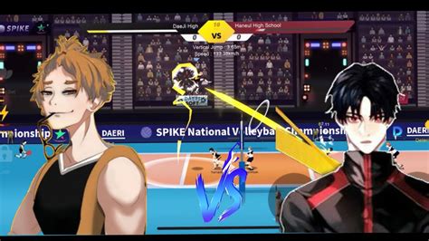 Nishikawa Vs Jaehyun Nam The Spike Volleyball Game YouTube