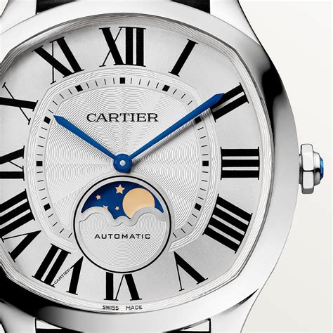 Crwsnm0017 Drive De Cartier Moon Phases Watch Large Model