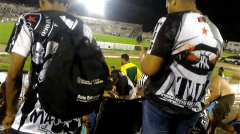 Festa Na Arquibancada Da Torcida Jovem Do Botafogo Pb Youtube