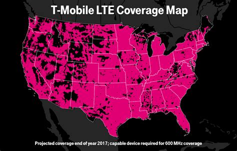 T Mobile Coverage Map Eoy 2017 Includes U S Cellular Territory Again Tmobile