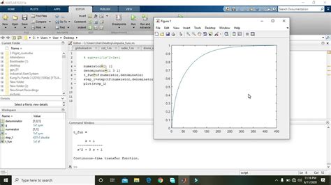 How To Get The Step Response Of A System In Matlab Step Response In