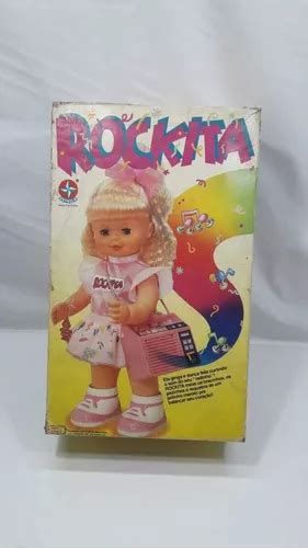 Brinquedo Antigo Boneca Rockita Da Estrela Anos 80 Na Caixa MercadoLivre