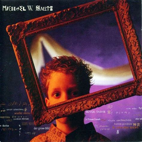 Car Tula Frontal De Michael W Smith The Big Picture Portada