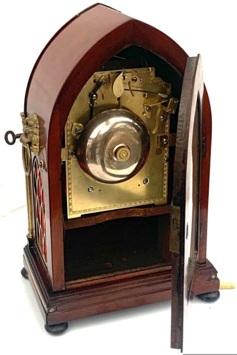 Ellicott Day Twin Fusee Bracket Clock Royal Exchange