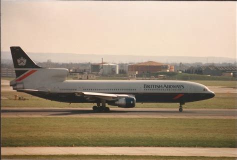 British Airways Lockheed Tristar