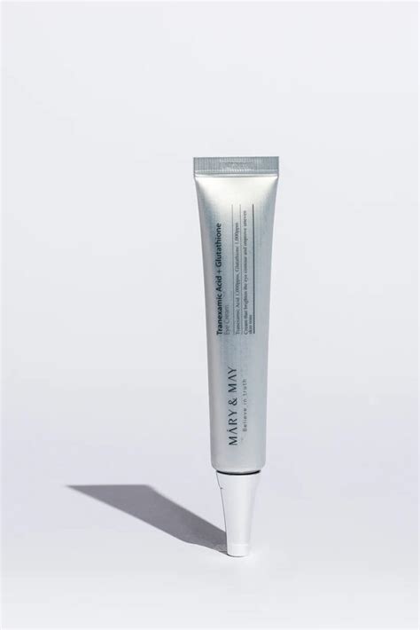 Mary May Tranexamic Acid Glutathione Eye Cream GlowSkin Cosmetics