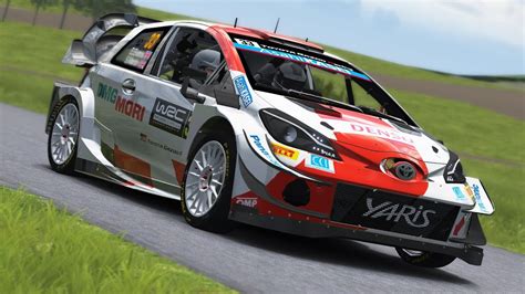 Assetto Corsa Toyota Yaris Wrc 2021 Youtube