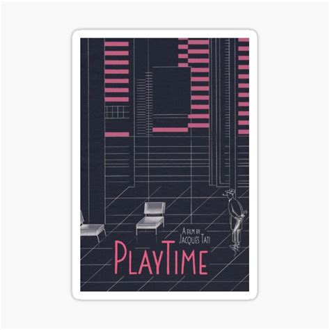 "Playtime 1967" Sticker for Sale by simonregalado | Redbubble