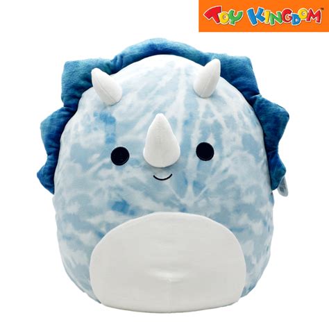 Squishmallows Jerome The Triceratops Blue 16 Inch Stuffed Toy Lazada PH