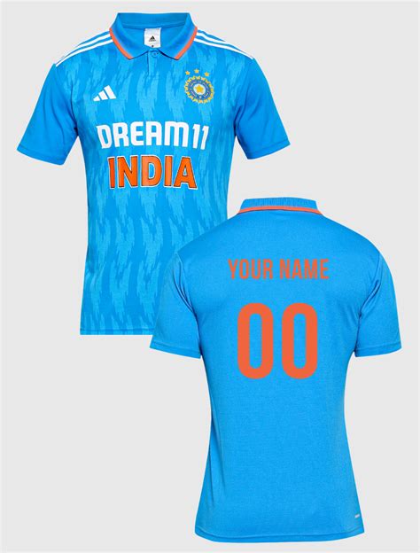 Buy Official Adidas Team India Cricket T20 International Fan Jersey