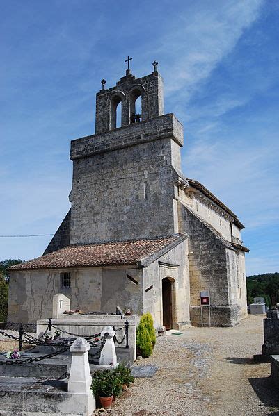 Eglise Saint Saturnin à Camarsac PA00083503 Monumentum