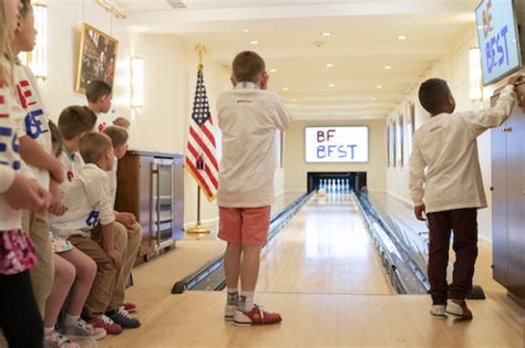 Melania Unveils Stunning Newly-Renovated WH Bowling Alley | The Daily ...