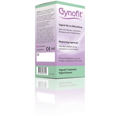 Gynofit Vaginal Gel Zur Befeuchtung 6 X 5 Ml Schaer Pharma