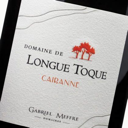 Cairanne Red Domaine De Longue Toque