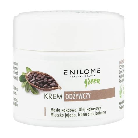 Enilome Healthy Beauty Green Krem Od Ywczy Ml