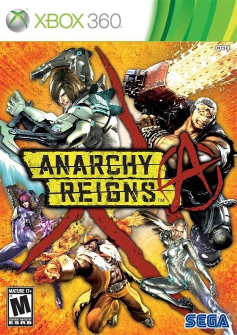 Anarchy Reigns Xbox Game