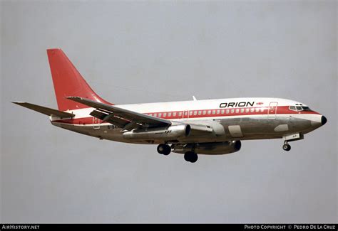 Aircraft Photo Of G BKAP Boeing 737 2L9 Adv Orion Airways