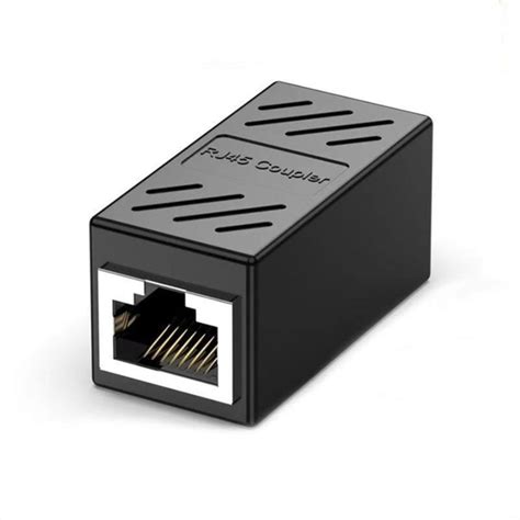 Adaptador Emenda Rj45 Extensor KaBuM