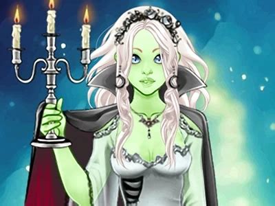 Juego De Disfraces De Halloween Scary Lily Juega Gratis A Juego De