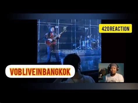 Voice Of Baceprot VOB Live In Bangkok Montri Studio 2022