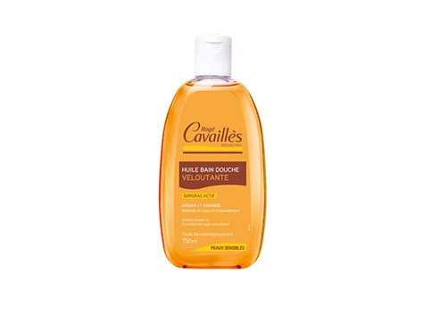 Rogé Cavaillès Huile bain et douche veloutante argan amande 750ml