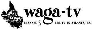 WAGA-TV | Logopedia | Fandom powered by Wikia