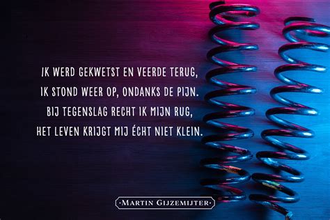 Gedicht Over Terugveren Dichtgedachten 1105 Martin Gijzemijter