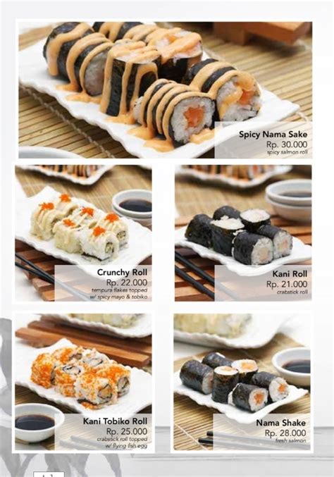 Xo Sushi Terdekat Restoran Dan Tempat Makan Jepang Terdekat Di Jakarta