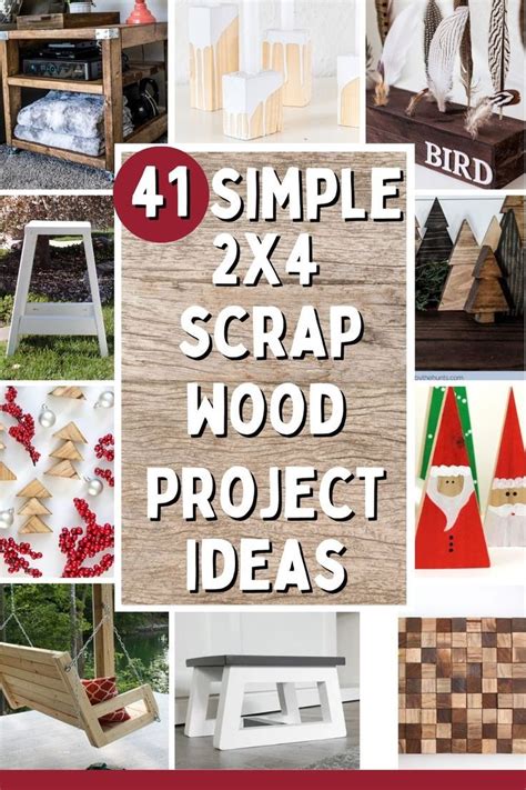 Simple X Projects Ideas This Collection Of X Scrap Wood Projects