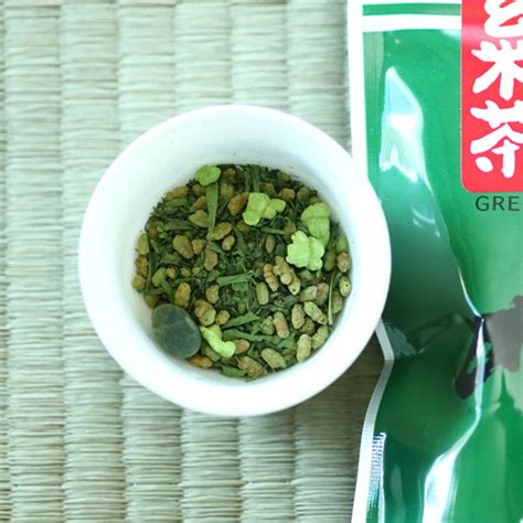 抹茶入り玄米茶