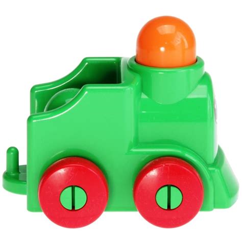 Lego Primo Vehicle Train Bright Green Decotoys