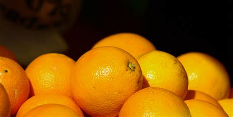 Free Images Food Produce Yellow Tangerine Clementine Oranges