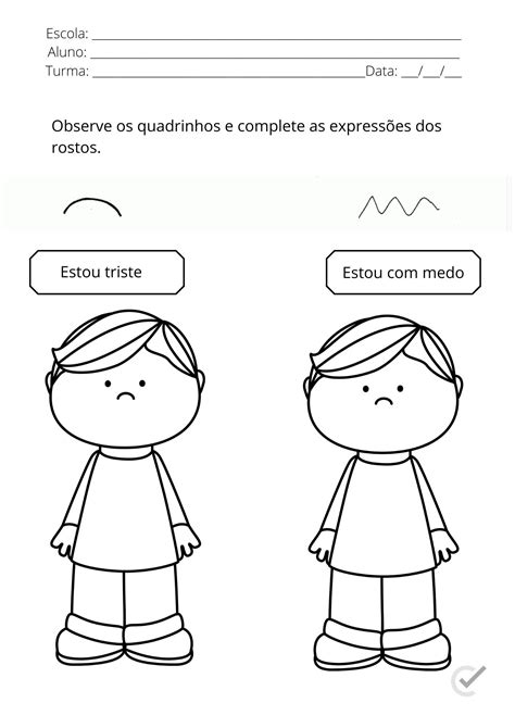 Atividade Do Maternal Prontas Para Imprimir Preschool Lesson Plan