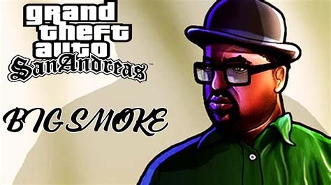 All Big Smoke Scenes GTA San Andreas Remastered 4K 60FPS YouTube