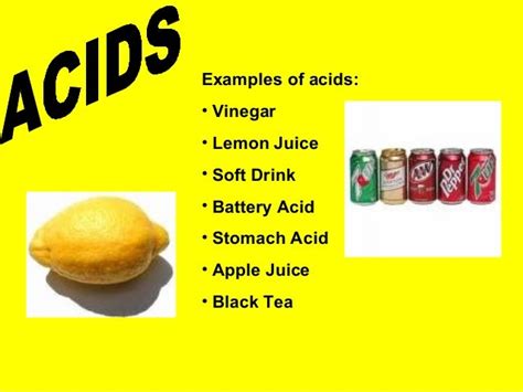 Acids and bases and salts