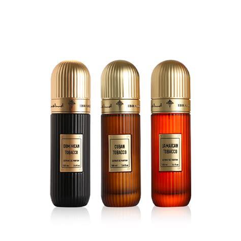 Ibraheem Al.Qurashi Tobacco Extrait Set - 3 Pcs