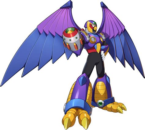 Storm Eagle Rockman X Dive Mega Man X Dive Wiki Fandom