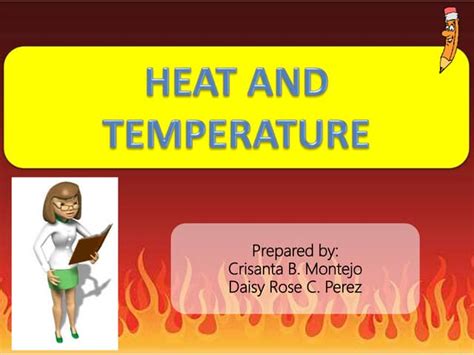 Heat And Temperature Ppt