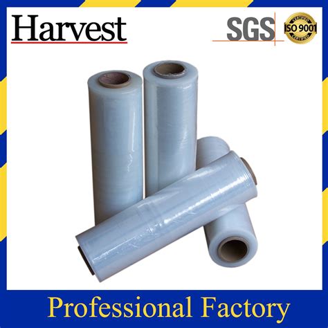 Stretch Cling Film Extended Core 400mm Pallet Shrink Wrap Film China